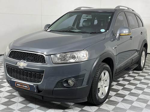 Chevrolet Captiva 2.4 LT