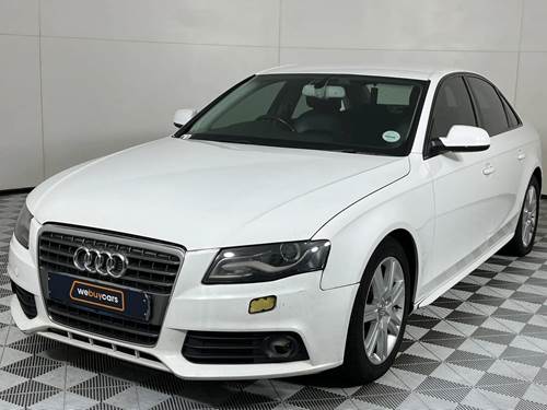 Audi A4 (B8-M1) 2.0 TDi (100 kW) Efficiency Ambition