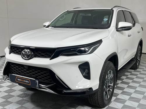 Toyota Fortuner VI 2.4GD-6 Raised Body