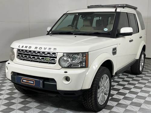 Land Rover Discovery 4 3.0 TD SD V6 HSE