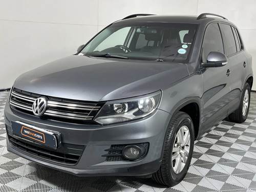 Volkswagen (VW) Tiguan II 1.4 TSi BlueMotion Trend and Fun (118 kW)