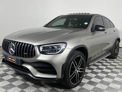 Mercedes Benz AMG GLC 43 Coupe 4Matic