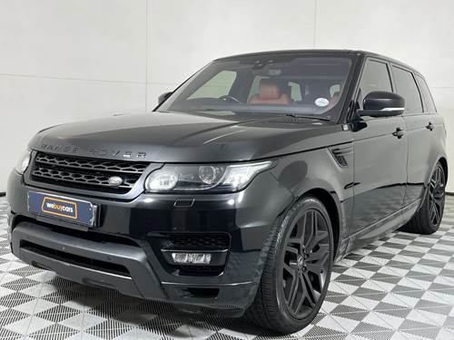 Land Rover Range Rover Sport 4.4 SDV8 Autobiography Dynamic