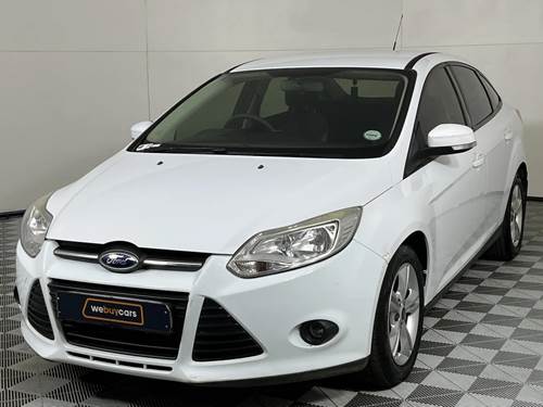 Ford Focus 2.0 TDCi (100 kW) Si Sedan Powershift