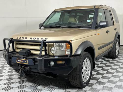 Land Rover Discovery 3 TD V6 HSE Auto