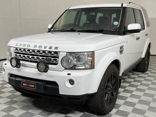 Land Rover Discovery 4 3.0 TD SD V6 SE