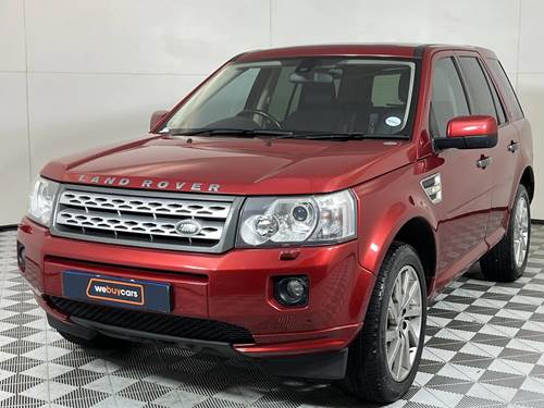 Land Rover Freelander II 2.2 SD4 HSE Auto