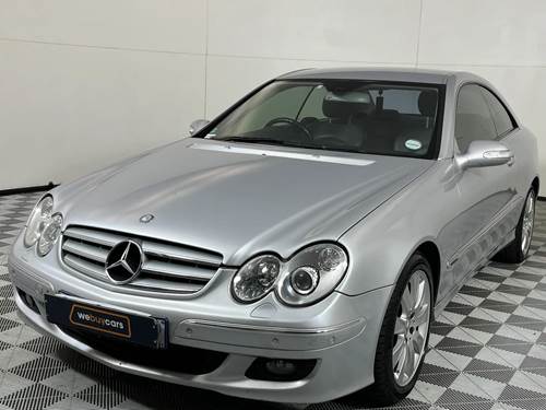 Mercedes Benz CLK 500 (285 kW) Coupe Elegance 7G-Tronic