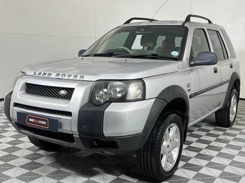 Land Rover Freelander I 2.0 HSE TD4 5 Door Auto