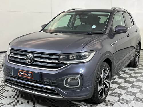 Volkswagen (VW) T-Cross 1.5 TSI R-LIne DSG