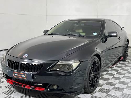 BMW 650i (E63) Coupe Auto