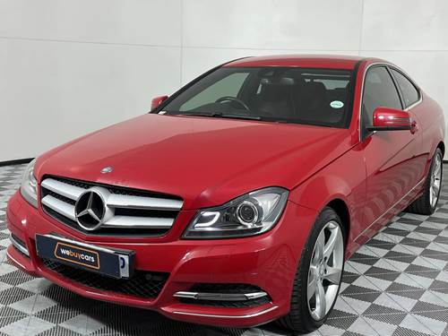 Mercedes Benz C 250 Blue Efficiency Coupe 7G-Tronic