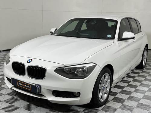 BMW 118i (F20) 5 Door Steptronic