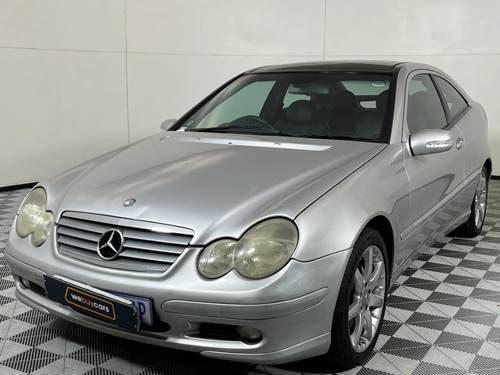 Mercedes Benz C 230K Coupe I