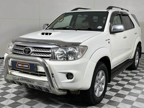 Toyota Fortuner II 3.0 D-4D Raised Body