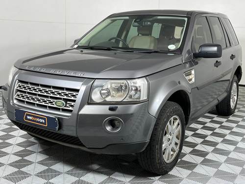 Land Rover Freelander II 2.2 TD4 SE Auto