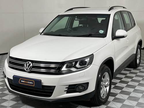 Volkswagen (VW) Tiguan II 1.4 TSi BlueMotion Trend and Fun DSG (110 kW)