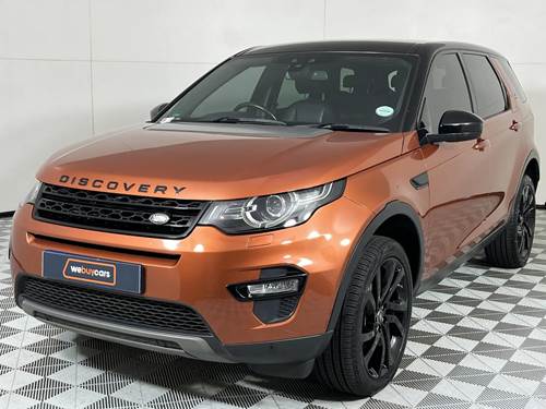 Land Rover Discovery Sport 2.0i4 D HSE