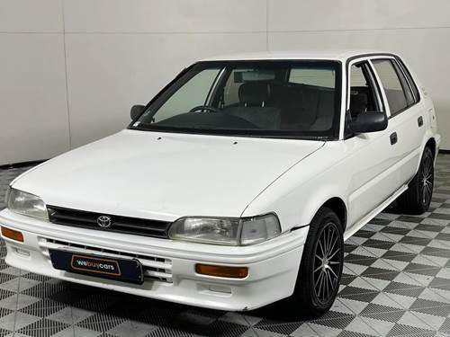 Toyota Conquest 130 Tazz 5 speed