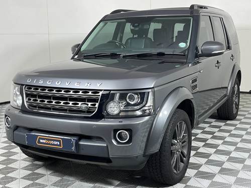 Land Rover Discovery 4 3.0 SD V6 Graphite