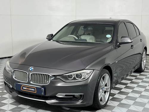 BMW 320d (F30) Steptronic