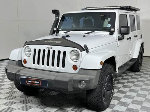 Jeep Wrangler Unlimited 3.8 Sahara Auto