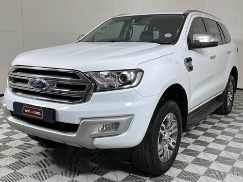 Ford Everest 2.2 XLT Auto