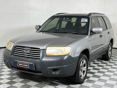 Subaru Forester 2.5 X (121 kW)