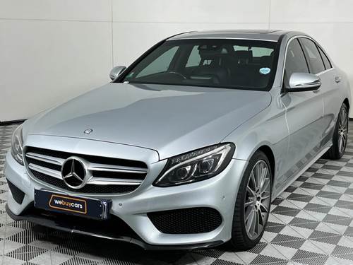 Mercedes Benz C 250 Bluetec AMG Line 7G-Tronic