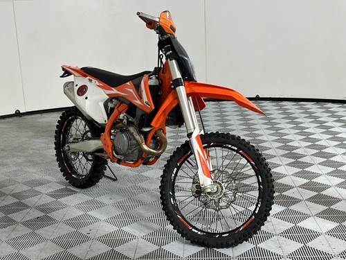 KTM 450 SX-F Facelift