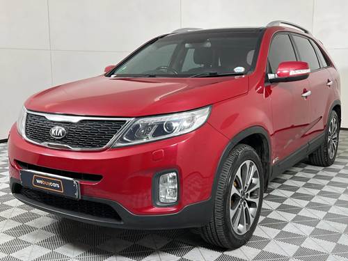 Kia Sorento 2.2D 4x4 7-seat Auto