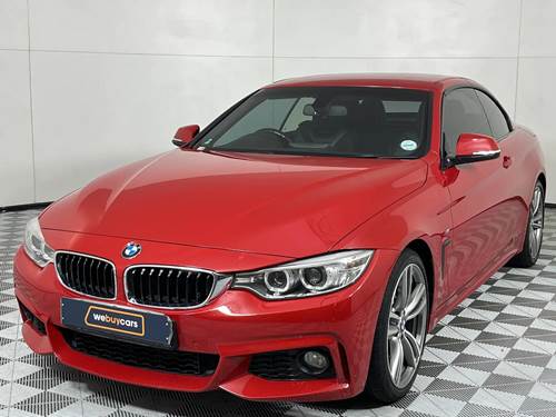 BMW 428i (F32) Cabriolet M-Sport Steptronic