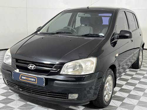 Hyundai Getz 1.5 CRDi High Spec