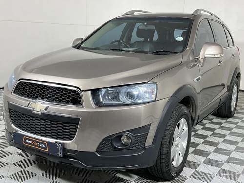 Chevrolet Captiva 2.4 LT FWD Auto