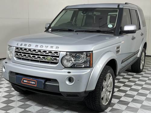 Land Rover Discovery 4 3.0 TD SD V6 HSE