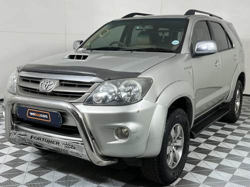 Toyota Fortuner I 3.0 D-4D Raised Body