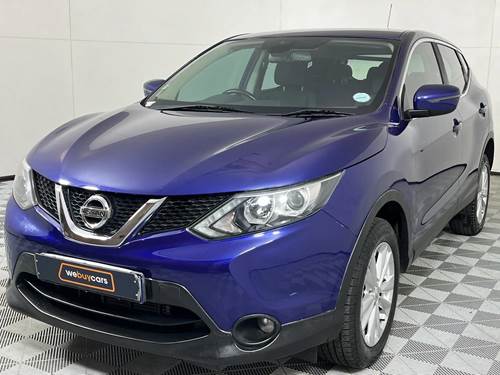 Nissan Qashqai 1.2 T Acenta CVT 