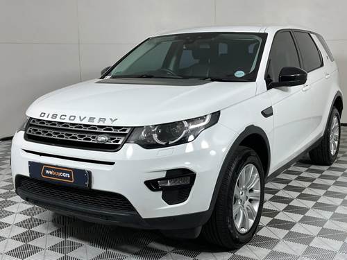 Land Rover Discovery Sport 2.0D S (D180)