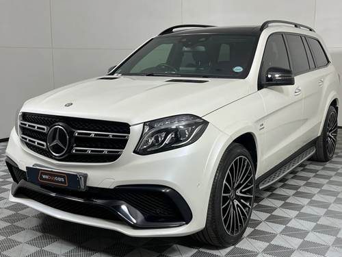 Mercedes Benz GLS 63 AMG