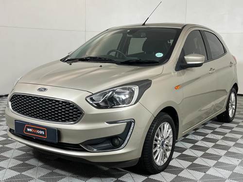 Ford Figo 1.5Ti VCT Titanium 5 Doors