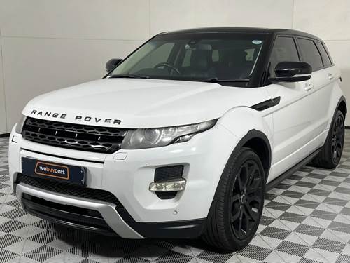 Land Rover Evoque 2.2 SD4 Prestige