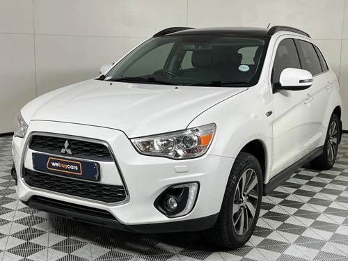 Mitsubishi ASX 2.0 MPi GLS CVT