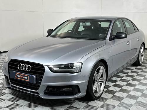 Audi A4 (B8-M2) 1.8 T FSi (125 kW) S Multitronic