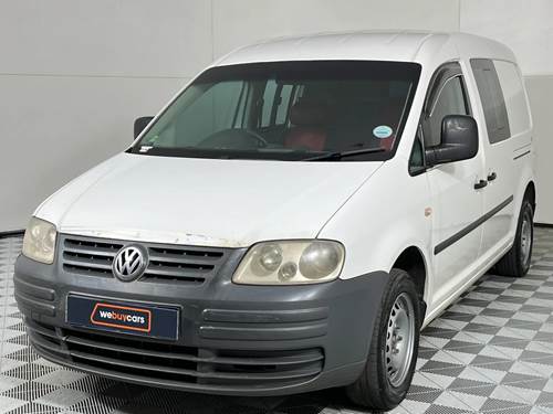 Volkswagen (VW) Caddy 1.9 TDi Crew Bus Maxi