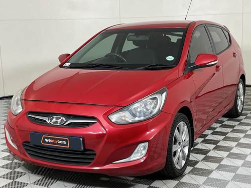 Hyundai Accent V 1.6 Fluid