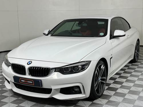 BMW 420i (F33) Convertible M-Sport Steptronic