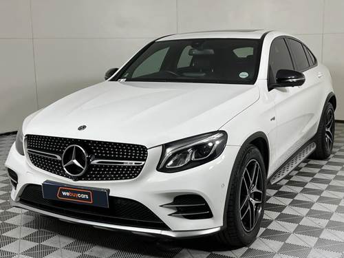 Mercedes Benz GLC 43 Coupe 4Matic