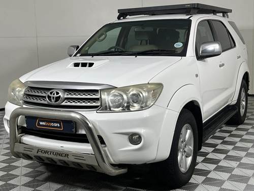 Toyota Fortuner II 3.0 D-4D Raised Body 4X4