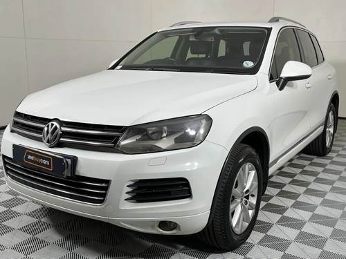 Volkswagen (VW) Touareg 3.0 TDi V6 (180 kW) Tiptronic Bluemotion