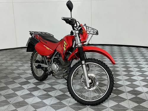 Honda CTX 200 Bushlander